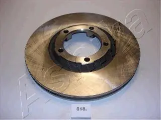 Тормозной диск ASHIKA 6005518
