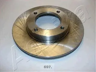 Тормозной диск ASHIKA 6006697