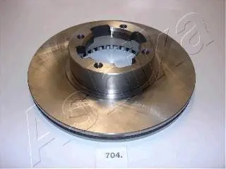 Тормозной диск ASHIKA 6007704