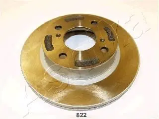 Тормозной диск ASHIKA 6008822