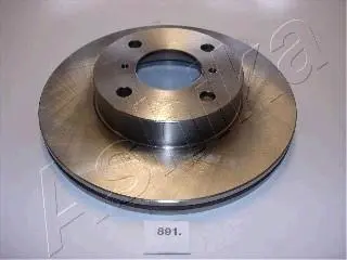Тормозной диск ASHIKA 6008891