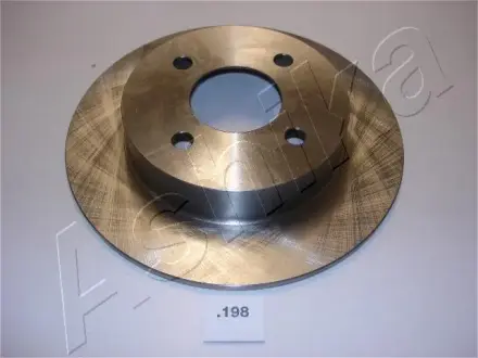 Тормозной диск ASHIKA 6101198