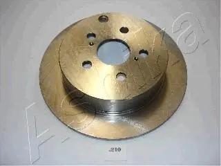 Тормозной диск ASHIKA 6102210