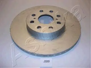 Тормозной диск ASHIKA 6102220