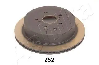Тормозной диск ASHIKA 6102252
