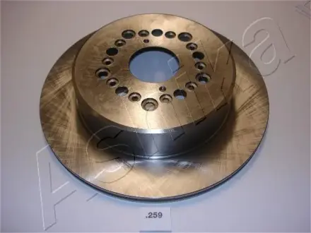 Тормозной диск ASHIKA 6102259
