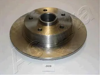 Тормозной диск ASHIKA 6103309