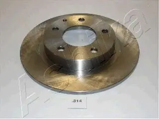 Тормозной диск ASHIKA 6103314