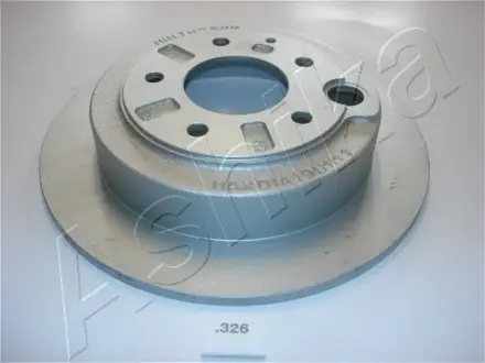 Тормозной диск ASHIKA 6103326