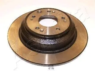 Тормозной диск ASHIKA 6104416