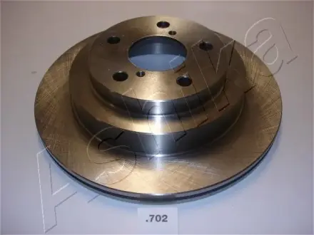 Тормозной диск ASHIKA 6107702