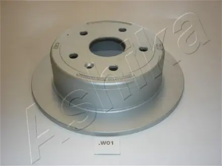 Тормозной диск ASHIKA 610W001