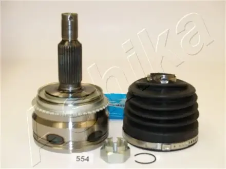 ШРКШ зі змазкою в комплекті ASHIKA 62-05-554