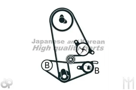 Комплект ремня ГРМ ASHUKI 03338204