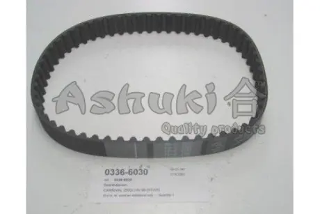 Ремень ГРМ ASHUKI 03366030