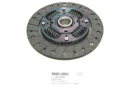 Диск сцепления ASHUKI 06602003