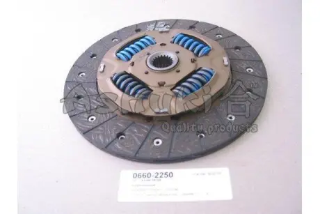 Диск сцепления ASHUKI 06602250
