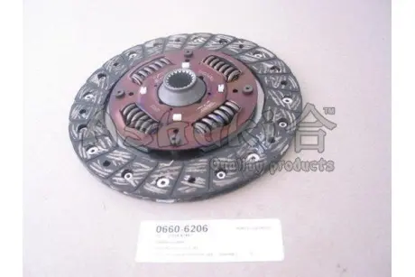 Диск сцепления ASHUKI 06606206