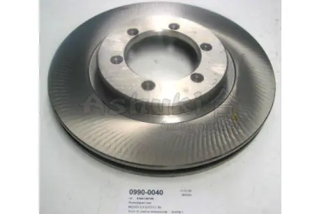 Тормозной диск ASHUKI 09900040