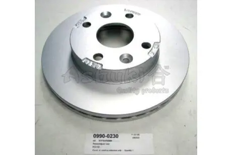 Тормозной диск ASHUKI 09900230