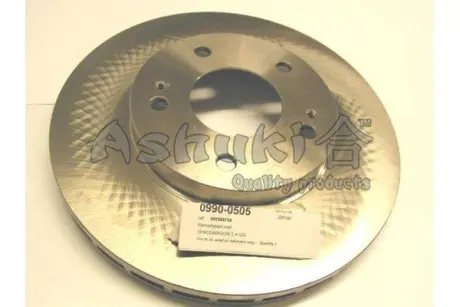 Тормозной диск ASHUKI 09900505
