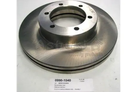 Тормозной диск ASHUKI 09901040