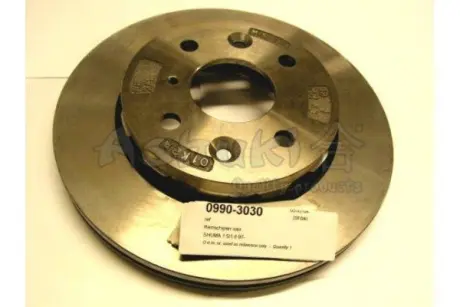 Тормозной диск ASHUKI 09903030
