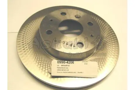 Тормозной диск ASHUKI 09904206