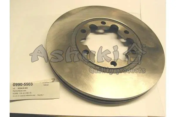 Тормозной диск ASHUKI 09905503 (фото 1)