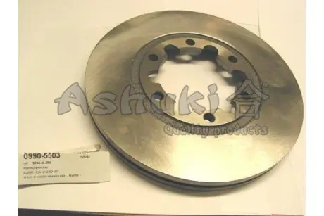 Тормозной диск ASHUKI 09905503