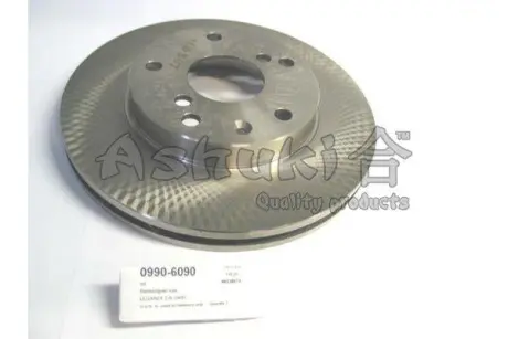 Тормозной диск ASHUKI 09906090