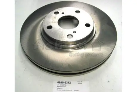 Тормозной диск ASHUKI 09906312
