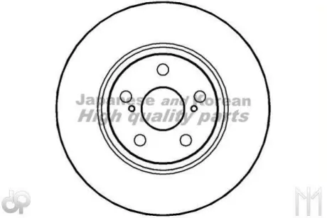 Тормозной диск ASHUKI 09907902