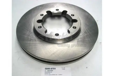 Тормозной диск ASHUKI 09908701