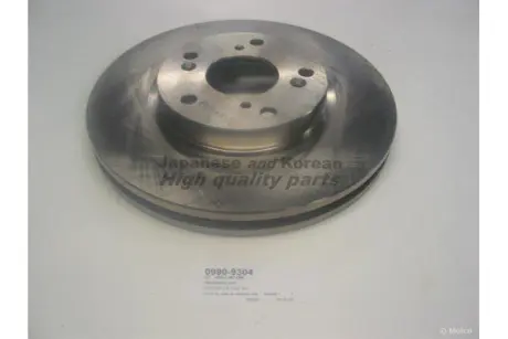 Тормозной диск ASHUKI 09909304