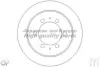 Тормозной диск ASHUKI 09930040O (фото 1)