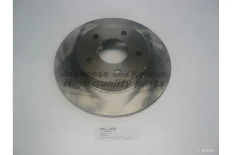 Тормозной диск ASHUKI 09932401