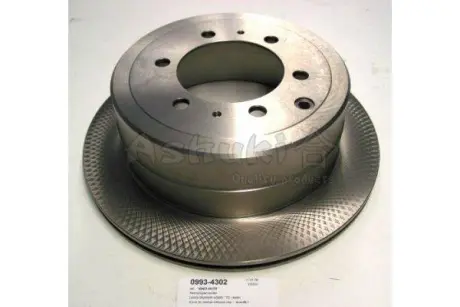 Тормозной диск ASHUKI 09934302
