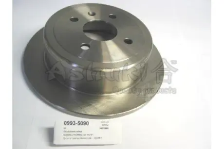 Тормозной диск ASHUKI 09935090