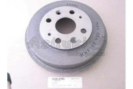Тормозной барабан ASHUKI 10202103