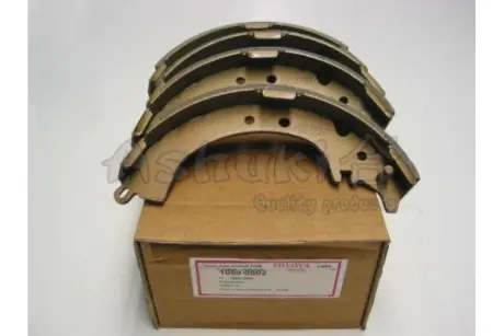 Комплект тормозных колодок ASHUKI 10500502