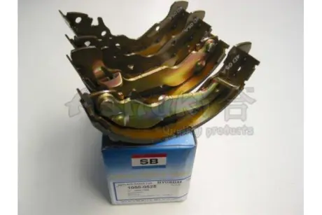 Комплект тормозных колодок ASHUKI 10500525