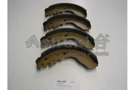 Комплект тормозных колодок ASHUKI 10501208