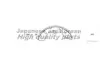 Комплект тормозных колодок ASHUKI 10501403 (фото 1)
