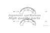 Комплект тормозных колодок ASHUKI 10502004 (фото 1)
