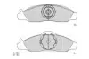 Комплект тормозных колодок, дисковый тормоз ASHUKI 10800040 (фото 1)