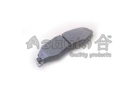 Комплект тормозных колодок, дисковый тормоз ASHUKI 10800190