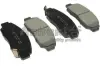 Комплект тормозных колодок, дисковый тормоз ASHUKI 10803450 (фото 1)