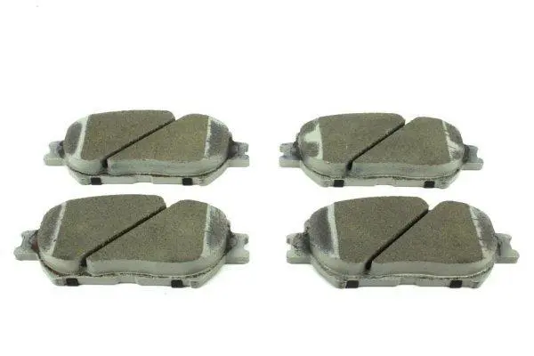 Комплект тормозных колодок, дисковый тормоз ASHUKI 10809902 (фото 1)