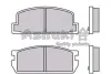 Комплект тормозных колодок, дисковый тормоз ASHUKI 10831003 (фото 1)